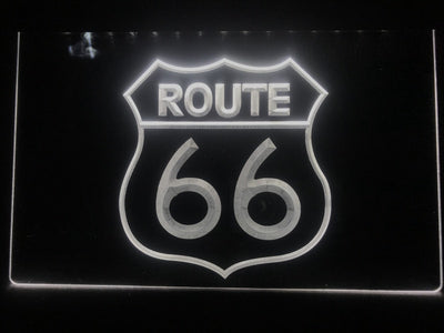 Route 66 Illuminated Sign