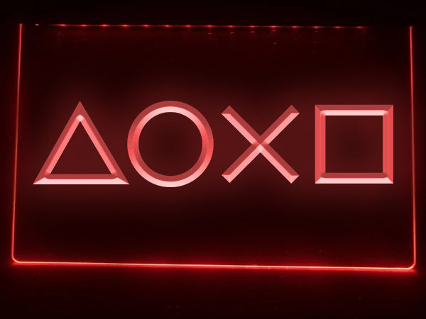 Play Symbols Illuminated Sign