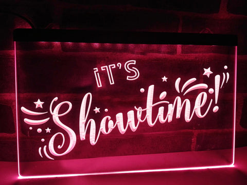 Image of It's Showtime Illuminated Sign