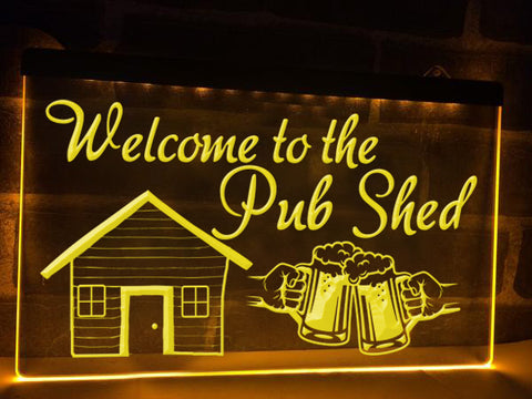 Image of Pub Shed Illuminated Sign